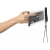 Cellularline Voyager - custodia universale impermeabile per smartphone, custodia a tasca, universale, universale, 80 x 165 mm, nero