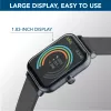 Cellularline ION smartwatch Bluetooth® con app, LED, 91 g