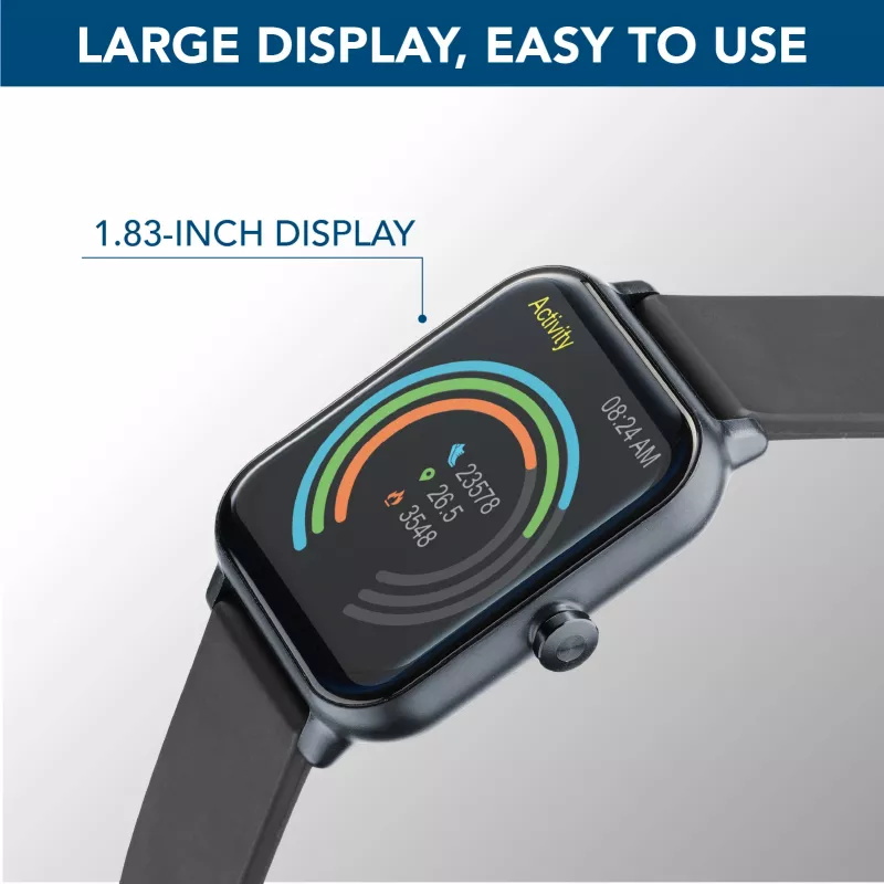 Cellularline ION smartwatch Bluetooth® con app, LED, 91 g