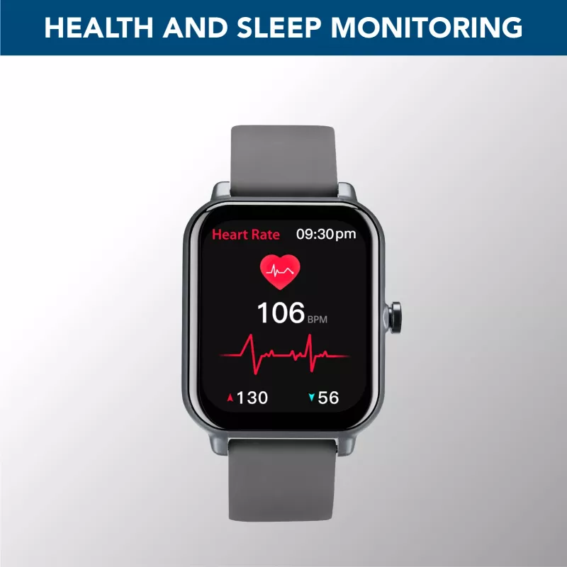 Cellularline ION smartwatch Bluetooth® con app, LED, 91 g