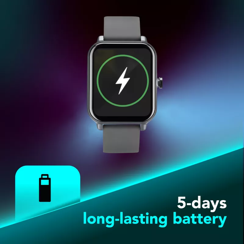 Cellularline ION smartwatch Bluetooth® con app, LED, 91 g