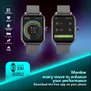 Cellularline ION smartwatch Bluetooth® con app, LED, 91 g