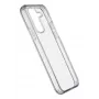 Cellularline Clear Protect – custodia rigida per Galaxy S24 con bordi in gomma