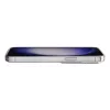 Cellularline Clear Protect – custodia rigida per Galaxy S24 con bordi in gomma