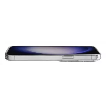 Cellularline Clear Protect – custodia rigida per Galaxy S24 con bordi in gomma