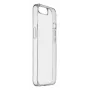 Cellularline Clear Protect - custodia rigida per iPhone 16e/17e con bordi in gomma