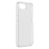 Cellularline Clear Protect - custodia rigida per iPhone 16e/17e con bordi in gomma