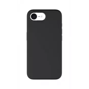 Cellularline Sensation - custodia in silicone soft-touch per iPhone 16e/17e con tecnologia antibatterica Microban® integrata