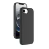 Cellularline Sensation - custodia in silicone soft-touch per iPhone 16e/17e con tecnologia antibatterica Microban® integrata