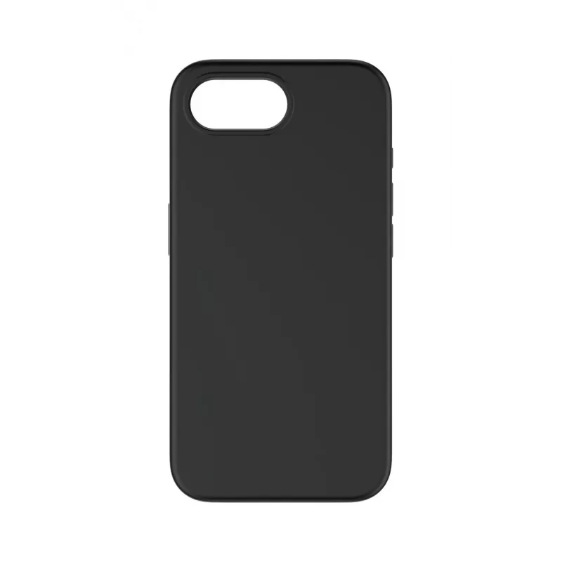 Cellularline Sensation - custodia in silicone soft-touch per iPhone 16e/17e con tecnologia antibatterica Microban® integrata