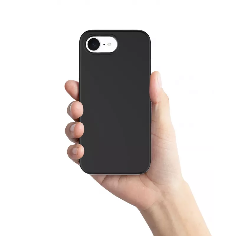 Cellularline Sensation - custodia in silicone soft-touch per iPhone 16e/17e con tecnologia antibatterica Microban® integrata