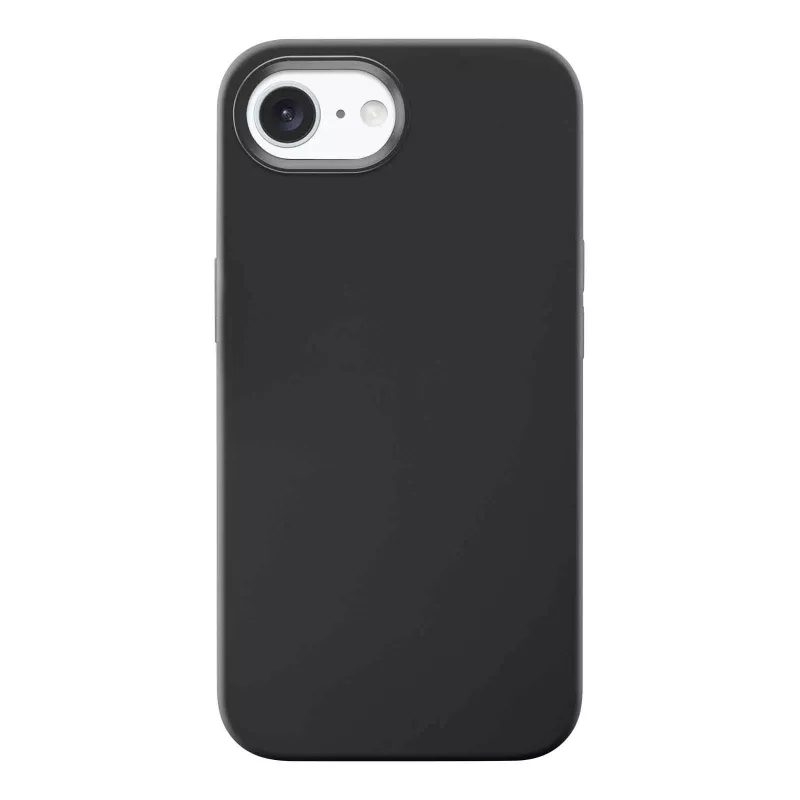 Cellularline Sensation - custodia in silicone soft-touch per iPhone 16e/17e con tecnologia antibatterica Microban® integrata