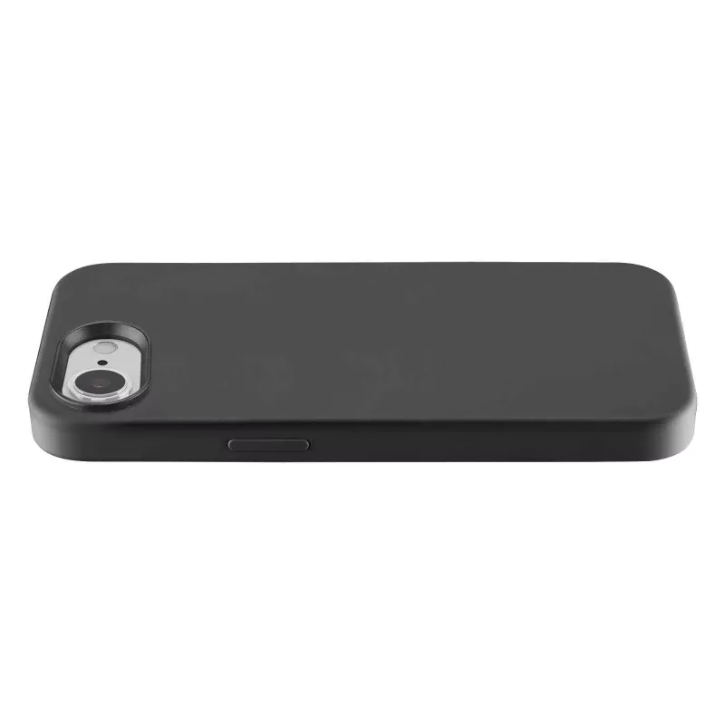 Cellularline Sensation - custodia in silicone soft-touch per iPhone 16e/17e con tecnologia antibatterica Microban® integrata