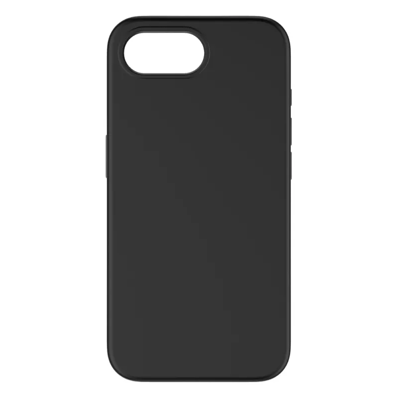 Cellularline Sensation - custodia in silicone soft-touch per iPhone 16e/17e con tecnologia antibatterica Microban® integrata