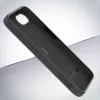 Cellularline Sensation - custodia in silicone soft-touch per iPhone 16e/17e con tecnologia antibatterica Microban® integrata