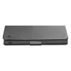 Cellularline Book Agenda - custodia a libro effetto pelle per iPhone 16e/17e con chiusura magnetica