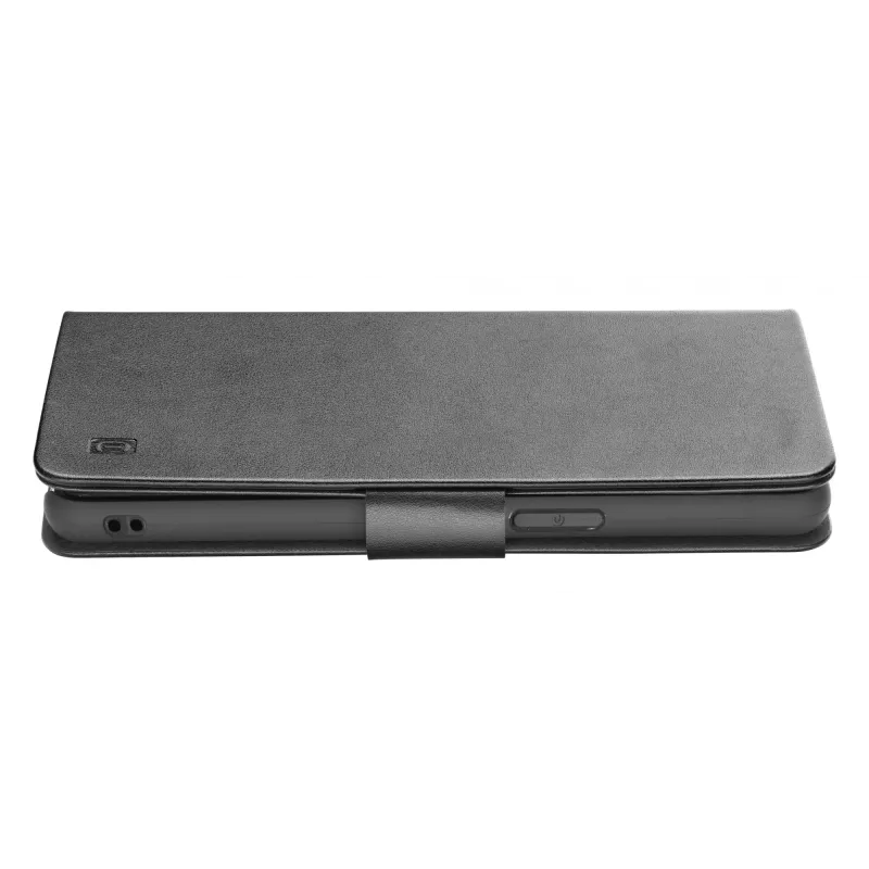 Cellularline Book Agenda - custodia a libro effetto pelle per iPhone 16e/17e con chiusura magnetica