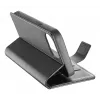 Cellularline Book Agenda - custodia a libro effetto pelle per iPhone 16e/17e con chiusura magnetica