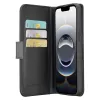 Cellularline Book Agenda - custodia a libro effetto pelle per iPhone 16e/17e con chiusura magnetica