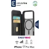 Cellularline Daily Mag - custodia a libro per iPhone 17 Pro Max con retro rigido semitrasparente compatibile con ecosistema Magsafe®