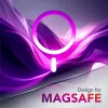 Cellularline Daily Mag - custodia a libro per iPhone 17 Pro Max con retro rigido semitrasparente compatibile con ecosistema Magsafe®