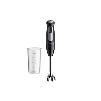 Braun MultiQuick 5 Pro 0,6 L frullatore a immersione 1000 W nero, argento