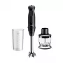 Braun MultiQuick 3 MQ30201M 0,6 l frullatore a immersione 900 W nero, acciaio satinato