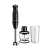 Braun MultiQuick 3 MQ30201M 0,6 l frullatore a immersione 900 W nero, acciaio satinato