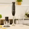 Braun MultiQuick 3 MQ30201M 0,6 l frullatore a immersione 900 W nero, acciaio satinato