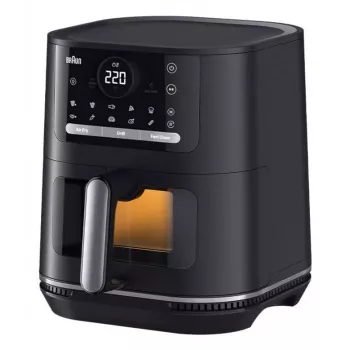 Braun HF 5075 friggitrice ad aria singola 2000 W nero, grigio