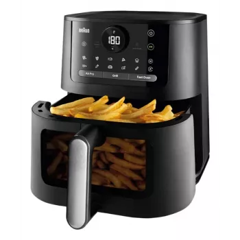 Braun HF 5075 friggitrice ad aria singola 2000 W nero, grigio