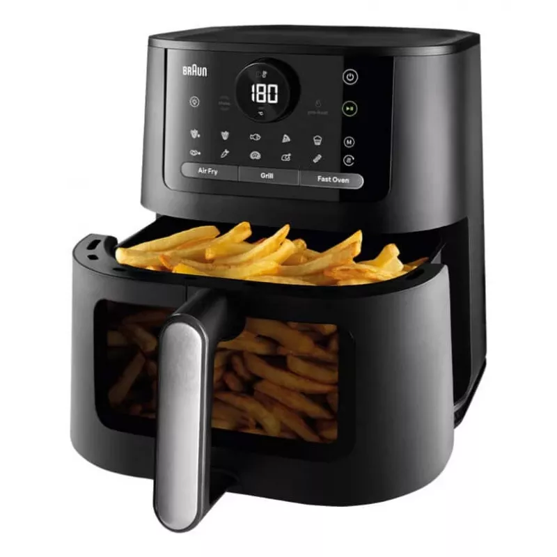 Braun HF 5075 friggitrice ad aria singola 2000 W nero, grigio