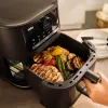 Braun HF 5075 friggitrice ad aria singola 2000 W nero, grigio