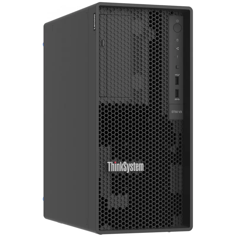 Lenovo ThinkSystem ST50 V3 Server 1,92 TB Tower Intel Xeon E E-2434 3,4 GHz 32 GB DDR5-SDRAM 500 W