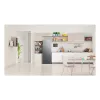 Indesit SI6 2 S EU Frigorifero a libera installazione 323 L argento