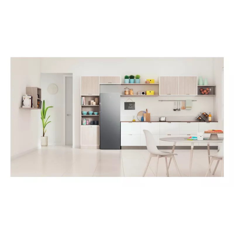 Indesit SI6 2 S EU Frigorifero a libera installazione 323 L argento