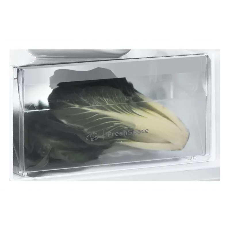Indesit SI6 2 S EU Frigorifero a libera installazione 323 L argento