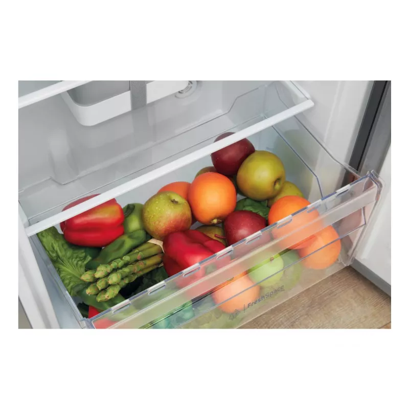 Indesit SI6 2 S EU Frigorifero a libera installazione 323 L argento