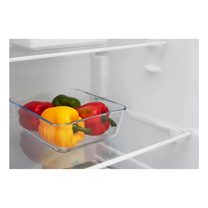 Indesit SI6 2 S EU Frigorifero a libera installazione 323 L argento