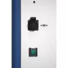 Techly I-CABINET-30DUTY carrello/armadio portatile per gestione dispositivi bianco, blu