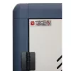 Techly I-CABINET-30DUTY carrello/armadio portatile per gestione dispositivi bianco, blu