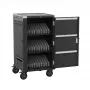 Ewent EW1700 carrello/armadio portatile per gestione dispositivi nero, grigio