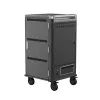 Ewent EW1700 carrello/armadio portatile per gestione dispositivi nero, grigio