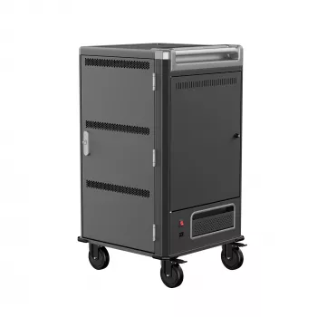 Ewent EW1700 carrello/armadio portatile per gestione dispositivi nero, grigio