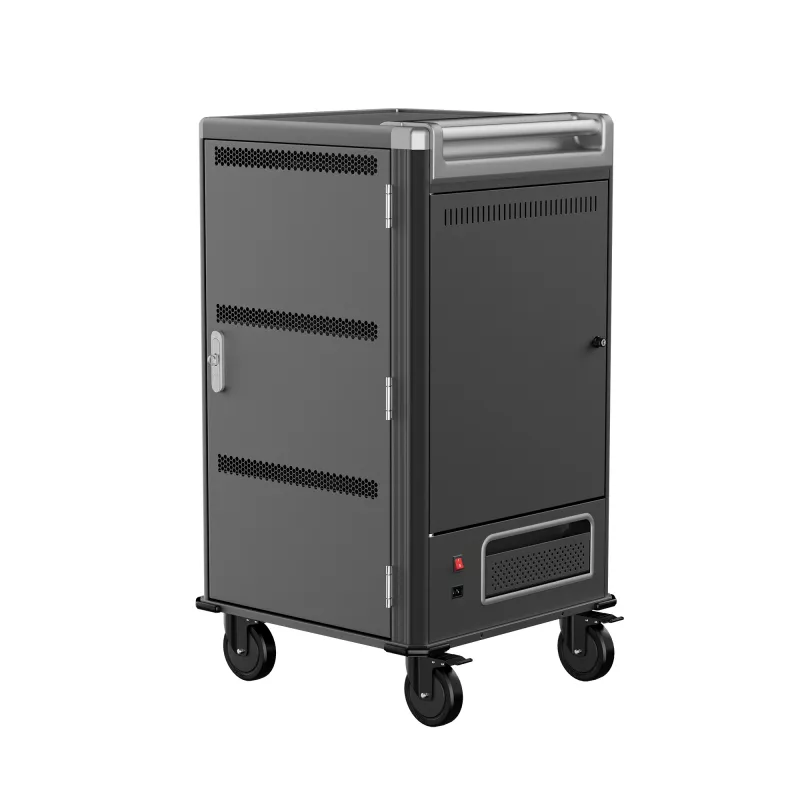 Ewent EW1700 carrello/armadio portatile per gestione dispositivi nero, grigio