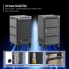 Ewent EW1700 carrello/armadio portatile per gestione dispositivi nero, grigio