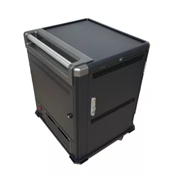 Ewent EW1703 carrello/armadio portatile per gestione dispositivi nero, grigio
