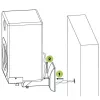 Techly Supporti a parete per diffusori coppia fino a 25 kg nero ICA-SP SS201