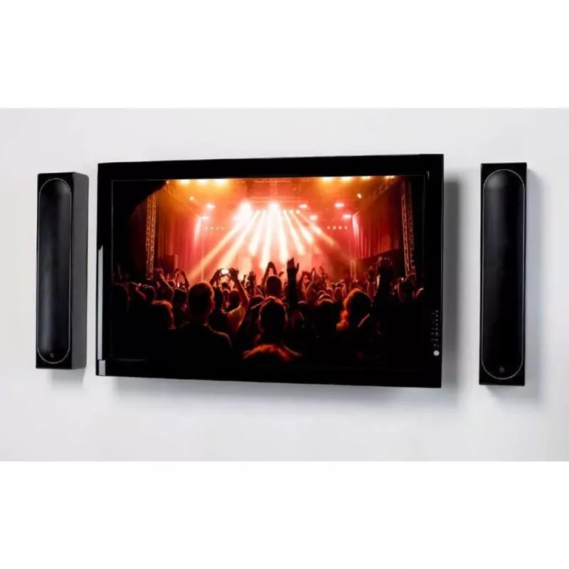 Techly Supporti a parete per diffusori coppia fino a 25 kg nero ICA-SP SS201