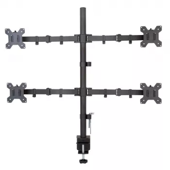 Techly ICA-LCD 382-Q supporto monitor / stand 68,6 cm (27 pollici) scrivania nero